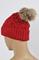 Womens Designer Clothes | MONCLER Women's Knitted Wool Hat #140 View 2